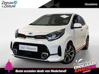 Kia Picanto 1.0 TURBO | GT-LINE | OPEN DAK | LEDER | NL-AUTO |
