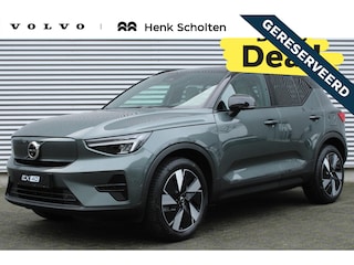Volvo EX40 Single Motor Extended Range Plus 82 kWh | Visual Park Assist incl. 360 Graden Camera | Zwart Dak | Microtech/Nubuck Bekleding | Getint Glas Achter | Stuurverwarming | Stoelverwarming | Adaptieve Cruise Control | Pilot Assist | Keyless Entry | Elektrische Achterklep | 19 Inch Lichtmetalen Velgen | Warmtepomp