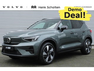 Volvo EX40 Single Motor Extended Range Plus 82 kWh | Visual Park Assist incl. 360 Graden Camera | Zwart Dak | Microtech/Nubuck Bekleding | Getint Glas Achter | Stuurverwarming | Stoelverwarming | Adaptieve Cruise Control | Pilot Assist | Keyless Entry | Elektrische Achterklep | 19 Inch Lichtmetalen Velgen | Warmtepomp