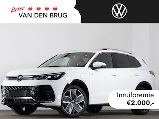 Volkswagen Tiguan R-Line-Edition 1.5 eHybrid 204 pk | Trekhaak | Panoramadak | Stuur & Stoelverwarming |