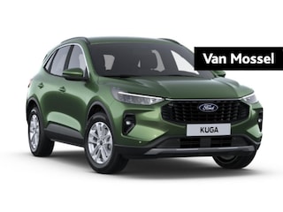 Ford Kuga 2.5 PHEV Titanium | VANAF 0,99% RENTE! | NU €4.000,00 KORTING! | 2100KG TREKGEWICHT! | 243PK | GRATIS LAADPAAL | BURSTING GREEN |