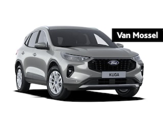 Ford Kuga 2.5 PHEV Titanium | VANAF 0,99% RENTE! | NU €4.000,00 KORTING! | 2100KG TREKGEWICHT! | 243PK | GRATIS LAADPAAL | SOLAR SILVER |