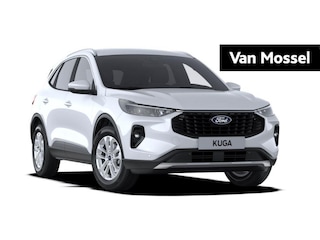 Ford Kuga 2.5 PHEV Titanium | VANAF 0,99% RENTE! | NU €4.000,00 KORTING! | 2100KG TREKGEWICHT! | 243PK | GRATIS LAADPAAL | FROZEN WHITE |