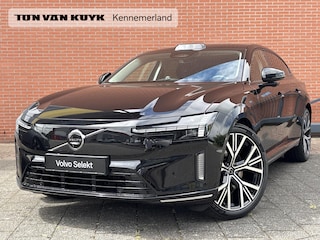 Volvo ES90 Single Motor Ext. R. Ultra Launch Edition 92 kWh / Elektrochromatisch pano. dak / Elek. stoelen voor+achter / Stoelverwarming en ventilatie voor+achter / Bowers & Wilkins / Pilot assist /