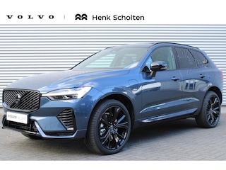 Volvo XC60 2.0 T6 Plug-in hybrid AWD Plus Black Edition | Lichtmetalen Velgen 21" | Luxe Lederen/stof Bekleding | Premium Audio By Harman Kardon | Head-up Display | Elektrisch Glazen Panorama-Dak | Visual Park Assist | Extra Getint Glas Achterportieren En Bagageruimte | Electronic Climate Controle | Voorstoelen + Stuurwiel Verwaremend | Verwarmbare buitenste zitplaatsen tweede zitrij |
