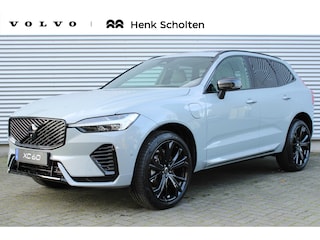 Volvo XC60 2.0 T6 Plug-in hybrid AWD Plus Black Edition | Lichtmetalen Velgen 21" | Head-up Display | Elektrisch Glazen Panorama-Dak | Rondomzicht Camera | Premium Audio by Harman Kardon | Visual Park Assist | Luxe Lederen/stof Bekleding |  Electronic Climate Controle | Voorstoelen + Stuurwiel Verwarmend | Verwarmbare Buitenste Zitplaatsen Tweede Zitrij |