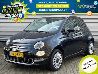 Fiat 500 TwinAir Turbo 80pk Lounge I Cruise I DAB I Navigatie I