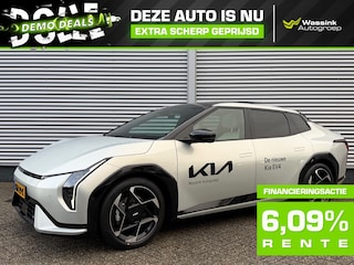 Kia EV4 Fastback 81,4 kWh 204PK GT-PlusLine | Stoelventilatie | Memory | Schuif/Kanteldak | 360 Camera |