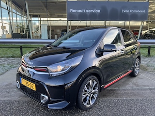 Kia Picanto 1.0 100PK T-GDi GT-Line / Dealer onderhouden / Trekhaak afneembaar / Leder / Schuif-Kanteldak / Stoel+Stuurverw. /