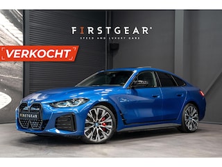 BMW i4 M50 High Executive 84 kWh *M-Sport Pro / Schuifdak / Laserverlichting / Carbon interieur / Surround-view / Keyless*