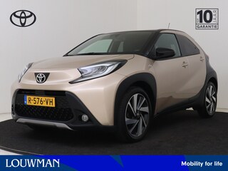 Toyota Aygo 1.0 VVT-i S-CVT Envy | Half lederen bekleding | Achteruitrijcamera |