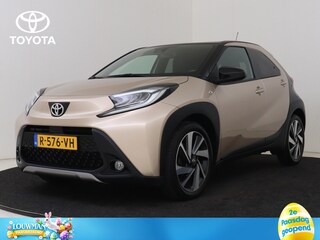 Toyota Aygo 1.0 VVT-i S-CVT Envy | Half lederen bekleding | Achteruitrijcamera |