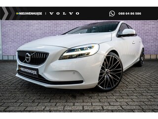 Volvo V40 1.5 T3 Dynamic Edition Automaat | Parkeersensoren voor-achter en Camera | Lederen bekleding | LED verlichting | Extra getint glas | DAB | Harman Kardon audio | Keyless | 19" lichtmetalen velgen