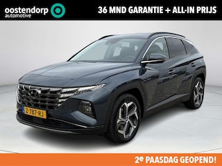 Hyundai Tucson 1.6 T-GDI PHEV Premium 4WD | Stuurverwarming | Stoel verwarming/verkoeling | Elektrisch verstelbare stoelen | 360 camera | Lederen bekleding | Navigatie | Krell premium-audiosysteem