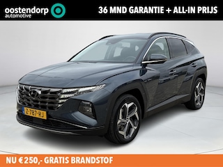 Hyundai Tucson 1.6 T-GDI PHEV Premium 4WD | Stuurverwarming | Stoel verwarming/verkoeling | Elektrisch verstelbare stoelen | 360 camera | Lederen bekleding | Navigatie | Krell premium-audiosysteem