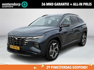 Hyundai Tucson 1.6 T-GDI PHEV Premium 4WD | Stuurverwarming | Stoel verwarming/verkoeling | Elektrisch verstelbare stoelen | 360 camera | Lederen bekleding | Navigatie | Krell premium-audiosysteem