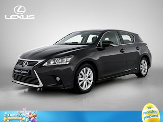 Lexus CT 200h Business Line | BTW Voertuig | Stoelverwarming | Lederen bekleding |