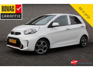 Kia Picanto 1.2 CVVT SportsLine | Cruise | Stoel- en stuurverwarming | PDC | Bluetooth