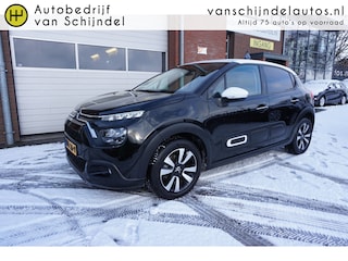 Citroën C3 1.2 PURETECH EAT6 110PK SHINE LUXE KEURIGE NETTE STAAT STOELVERWARMING ANDROID-APPLECARPLAY(NAVI) ECC AIRCO CRUISECONTROL PARKEERSENSOREN BLUETOOTH 4X ALL SEASON BANDEN ENZ...