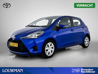 Toyota Yaris 1.0 VVT-i Active | Camera | Multi Media | Safety Pack | Nederlandse Auto |
