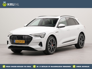 Audi e-Tron 55 quattro Business edition Plus 95 kWh | Apple Carplay | Navigatie | Electr. glazen panoramadak | Electr.bedienbare voorstoelen | Voorstoelen verwarmd | Wifi | Achteruitrij camera | Parkeersensoren voor en achter |  Audi soundsyst