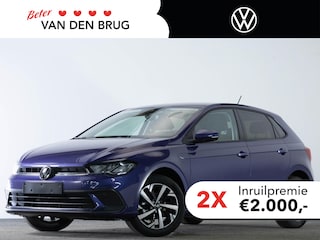 Volkswagen Polo Life Edition 1.0 TSI 95 PK | Achteruitrijcamera | Travel Assist | App Connect |
