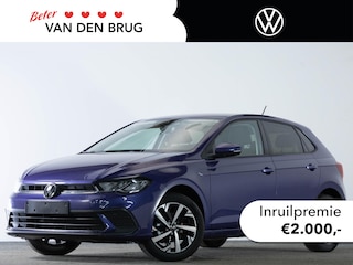 Volkswagen Polo Life Edition 1.0 TSI 95 PK | Achteruitrijcamera | Travel Assist | App Connect |