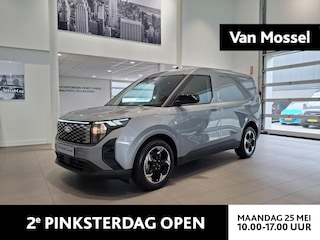 Ford Transit Courier E-Transit Limited 44 kWh | TREKHAAK | STOEL, STUUR EN VOORRUIT VERWARMING | 17 INCH LICHTMETALEN VELGEN | NAVIGATIE | ADAPTIEVE CRUISE CONTROL | LAADVLOERBESCHERMING |