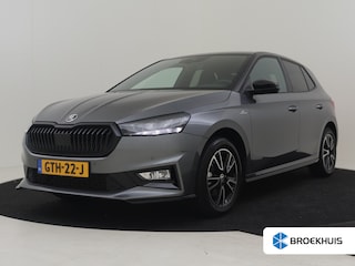 Skoda Fabia 1.0 TSI Monte Carlo 7-DSG Automaat l Digitaal Dashboard l Sportsoelen l Camera l Cruise Control l Sensoren voor en achter l