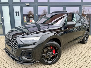Audi Q5 50 TFSI e S edition.Sportback,PANO,B&O,360 CAM,SFEER VERLICHTING,ALL BLACK,BTW