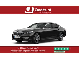 BMW 530e Trekhaak - Comfortstoelen - Elektrisch verwarmde voorstoelen - Driving Assistant Professional - Head up - Parking Assistant Plus - Active Guard - Akoestische voetgangersbescherming - Comfort Access -