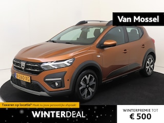 Dacia Sandero 1.0 TCe 100 Bi-Fuel Essential | Stepway | Airco | Metallic