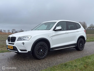 BMW X3 xDrive20d High Executive M pakket uitgevoerd Trekhaak