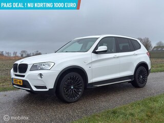 BMW X3 xDrive20d High Executive M pakket uitgevoerd Trekhaak
