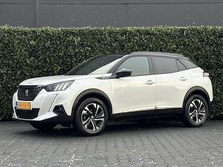 Peugeot 2008 1.2 PureTech GT-Line, NIEUW MODEL, PANO, LEDER, 3D-COCKPIT, NAVI, CRUISE, LANE, CLIMATE CONTROL, STOELVERWARMING, KEYLESS, LED, PDC, DAB, DODEHOEK, CAMERA, ELEKTRISCHE STOELEN, LICHTMETAAL 17"