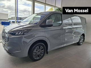 Ford Transit Custom 320 L2H1 Limited 65 kWh | ADAPTIEVE CRUISE CONTROL | INKLAPBARE TREKHAAK | 17 INCH VELGEN | NAVIGATIE | PREMIUM LAK: GREY MATTER