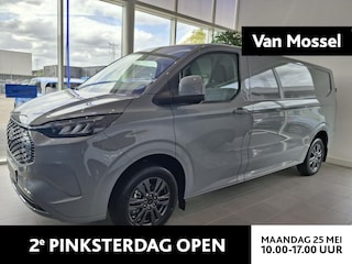 Ford Transit Custom 320 L2H1 Limited 65 kWh | ADAPTIEVE CRUISE CONTROL | INKLAPBARE TREKHAAK | 17 INCH VELGEN | NAVIGATIE | PREMIUM LAK: GREY MATTER