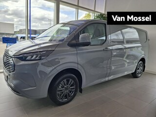 Ford Transit Custom 320 L2H1 Limited 65 kWh | ADAPTIEVE CRUISE CONTROL | INKLAPBARE TREKHAAK | 17 INCH VELGEN | NAVIGATIE | PREMIUM LAK: GREY MATTER