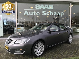 Saab 9-5 2.0T Vector Exklusiv XWD Automaat | Rijklaar incl garantie | 19 inch velgen Headup display Xenon Navigatie