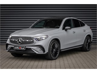 Mercedes-Benz GLC 300de 4MATIC AMG Line Alpingrau - Luchtvering