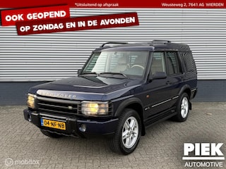 Land Rover Discovery 4.0 V8 HSE 7-PERSOONS APK NIEUW