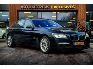 BMW 740i ActiveHybrid High Executive M Pakket Panodak Memory 360 Camera Dode Hoek Stoelverw. Leer
