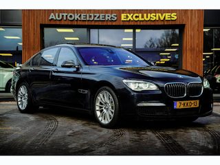 BMW 740i ActiveHybrid High Executive M Pakket Panodak Memory 360 Camera Dode Hoek Stoelverw. Leer