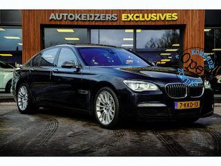 BMW 740i ActiveHybrid High Executive M Pakket Panodak Memory 360 Camera Dode Hoek Stoelverw. Leer