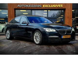 BMW 740i ActiveHybrid High Executive M Pakket Panodak Memory 360 Camera Dode Hoek Stoelverw. Leer