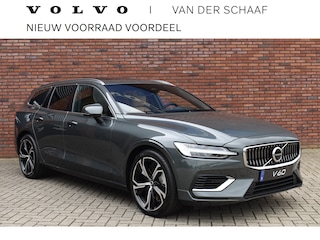 Volvo V60 T6 350PK Plug-in hybrid AWD Ultra Bright | Lounge | 19'' | Bowers & Wilkins | 360 Camera | Massage | Voorraadvoordeel |