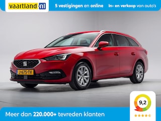 Seat Leon 1.5 TSI Style Launch Edition [ Navi Adapt.cruise Virtual Trekhaak ]
