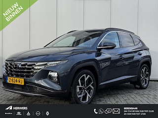 Hyundai Tucson 1.6 T-GDI HEV Comfort Smart / NL auto 230 pk  / Afneembare Trekhaak 1650 kg Trekgewicht  / Stoel en Stuur verwarming / Climate control 3 zones / 17"LM / Electrisch bedienbare achterklep /
