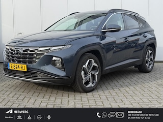 Hyundai Tucson 1.6 T-GDI HEV Comfort Smart / NL auto 230 pk  / Afneembare Trekhaak 1650 kg Trekgewicht  / Stoel en Stuur verwarming / Climate control 3 zones / 17"LM / Electrisch bedienbare achterklep /