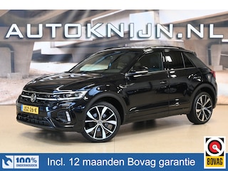 Volkswagen T-Roc 1.5 TSI 150pk R-Line | IQ. Light | Camera | Trekhaak | 100% (Dealer) onderhouden label